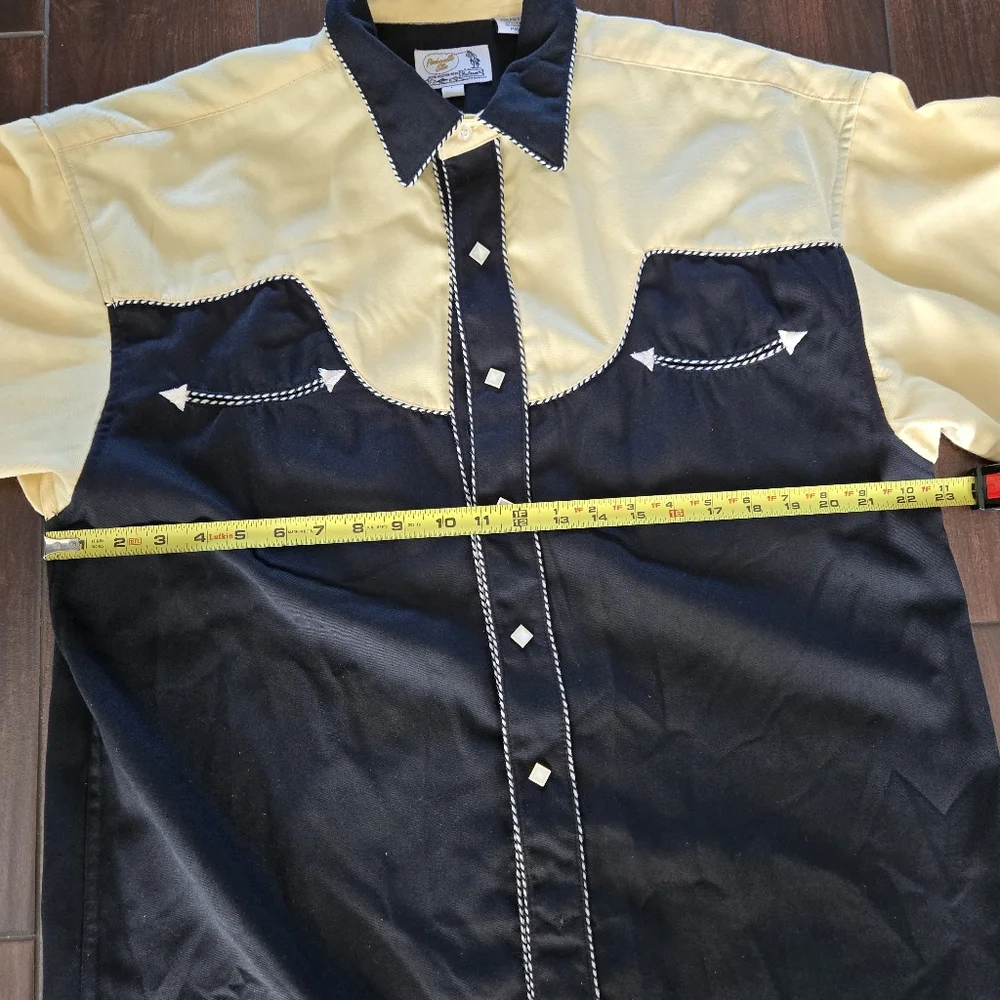 Vintage '90's Panhandle Slim Western Shirt Men's Size L - Picture 10 of 15
